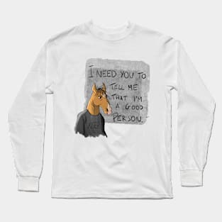 Bojack Horseman v.2 Long Sleeve T-Shirt